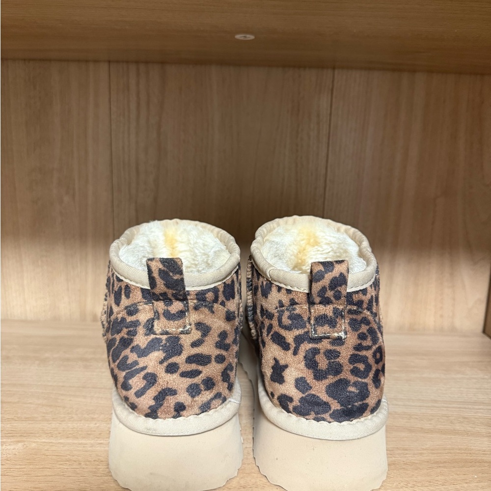 Leopard Print women’s boots